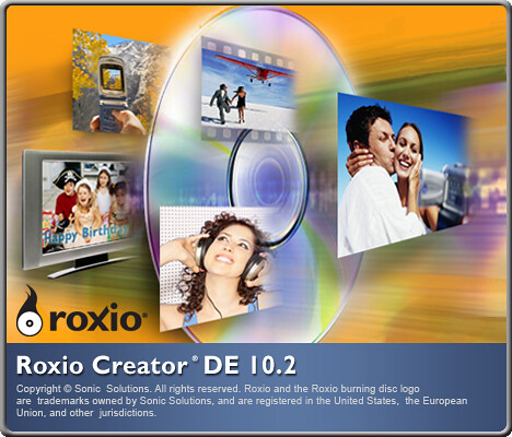 Roxio easy cd creator